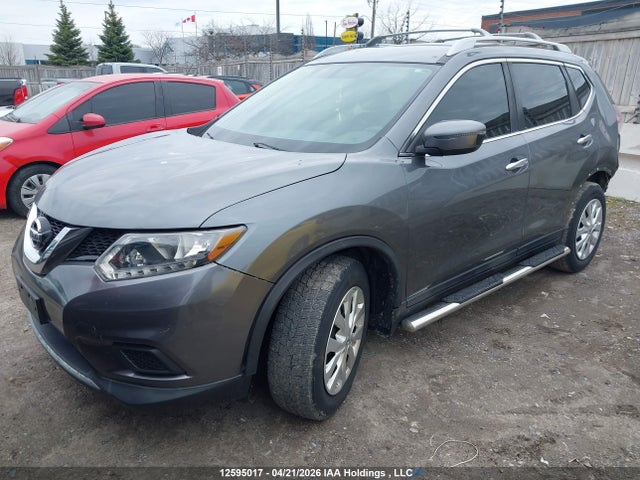 2016 Nissan Rogue S/sl/sv მანქანა იყიდება აუქციონზე, vin: 5N1AT2MT3GC793262, აუქციონის ნომერი: 12595017