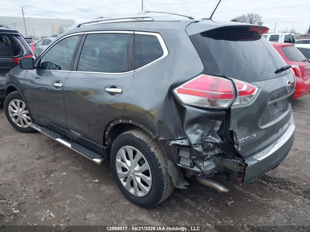 2016 Nissan Rogue S/sl/sv მანქანა იყიდება აუქციონზე, vin: 5N1AT2MT3GC793262, აუქციონის ნომერი: 12595017