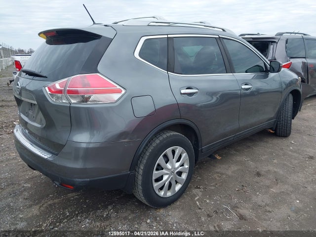 2016 Nissan Rogue S/sl/sv მანქანა იყიდება აუქციონზე, vin: 5N1AT2MT3GC793262, აუქციონის ნომერი: 12595017