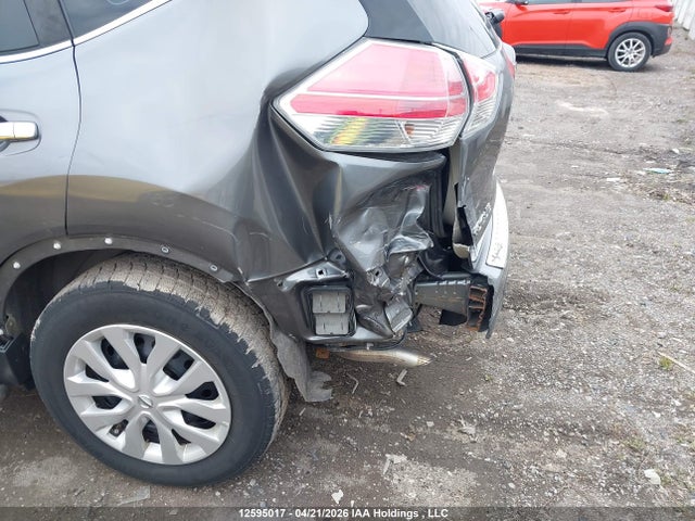 2016 Nissan Rogue S/sl/sv მანქანა იყიდება აუქციონზე, vin: 5N1AT2MT3GC793262, აუქციონის ნომერი: 12595017