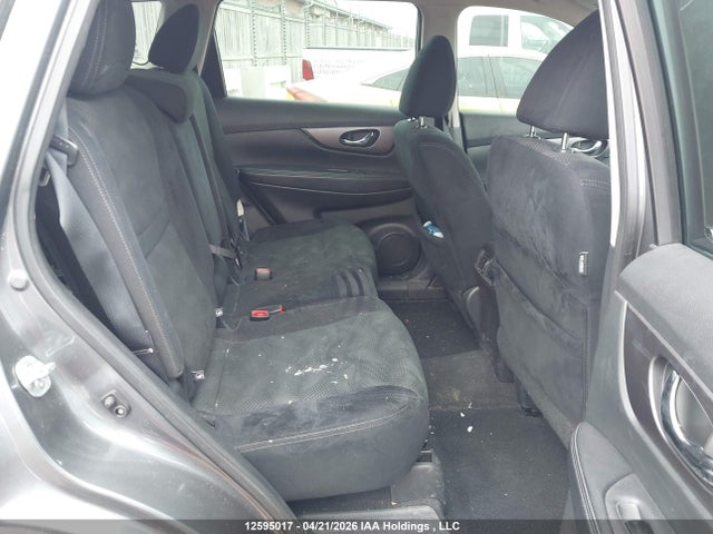 2016 Nissan Rogue S/sl/sv მანქანა იყიდება აუქციონზე, vin: 5N1AT2MT3GC793262, აუქციონის ნომერი: 12595017