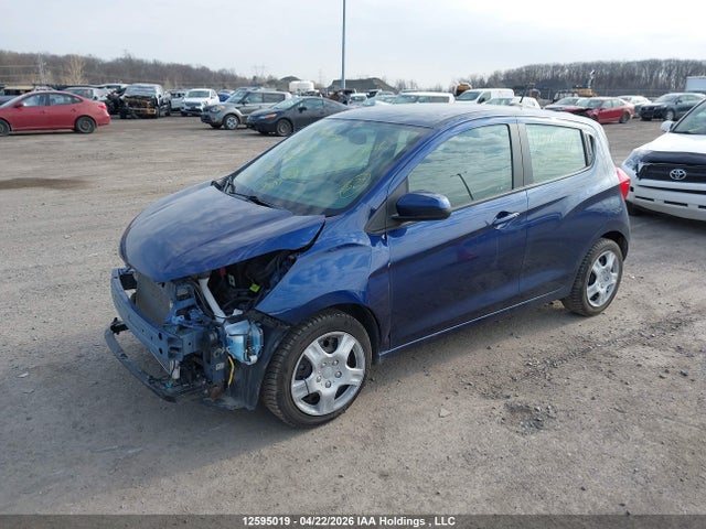 2022 Chevrolet Spark 1lt მანქანა იყიდება აუქციონზე, vin: KL8CD6SA3NC004424, აუქციონის ნომერი: 12595019