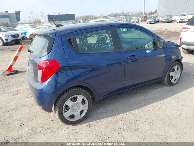 2022 Chevrolet Spark 1lt მანქანა იყიდება აუქციონზე, vin: KL8CD6SA3NC004424, აუქციონის ნომერი: 12595019