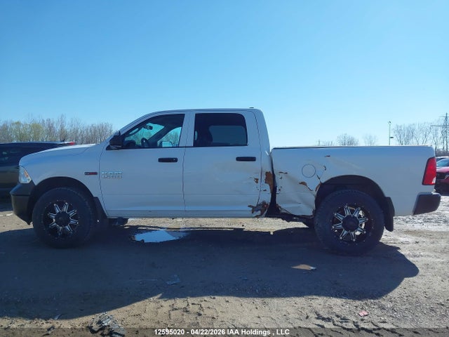12595020 :رقم المزاد ، 1C6RR7SM7JS228628 vin ، 2018 Ram 1500 St مزاد بيع