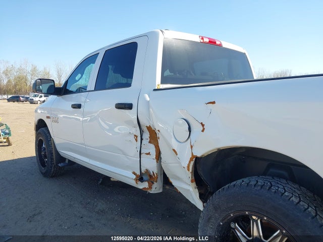 12595020 :رقم المزاد ، 1C6RR7SM7JS228628 vin ، 2018 Ram 1500 St مزاد بيع
