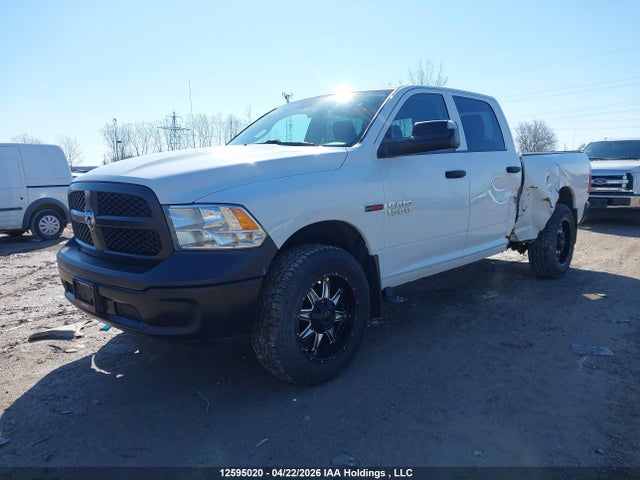 12595020 :رقم المزاد ، 1C6RR7SM7JS228628 vin ، 2018 Ram 1500 St مزاد بيع