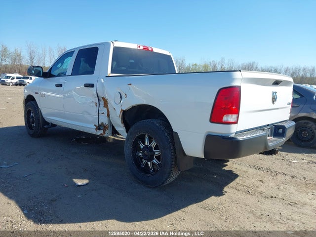 12595020 :رقم المزاد ، 1C6RR7SM7JS228628 vin ، 2018 Ram 1500 St مزاد بيع