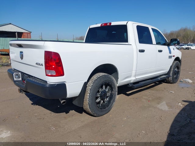 12595020 :رقم المزاد ، 1C6RR7SM7JS228628 vin ، 2018 Ram 1500 St مزاد بيع