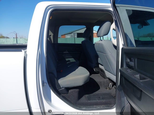 12595020 :رقم المزاد ، 1C6RR7SM7JS228628 vin ، 2018 Ram 1500 St مزاد بيع