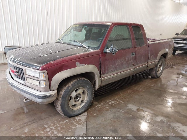 Aukcja sprzedaży 1996 Gmc Sierra K1500, vin: 2GTEK19R4T1513249, numer aukcji: 12595021