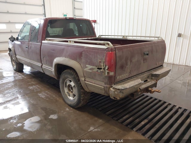 Aukcja sprzedaży 1996 Gmc Sierra K1500, vin: 2GTEK19R4T1513249, numer aukcji: 12595021