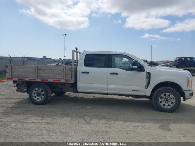 12595025 :رقم المزاد ، 1FT8W3BT7PEC63383 vin ، 2023 Ford F350 Super Duty مزاد بيع
