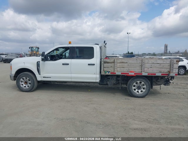12595025 :رقم المزاد ، 1FT8W3BT7PEC63383 vin ، 2023 Ford F350 Super Duty مزاد بيع