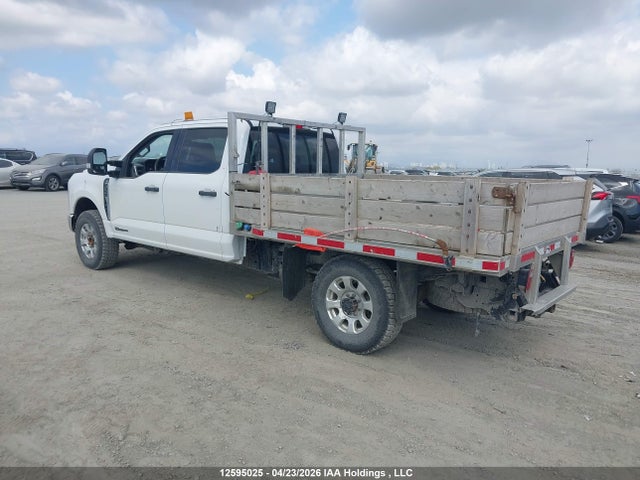 12595025 :رقم المزاد ، 1FT8W3BT7PEC63383 vin ، 2023 Ford F350 Super Duty مزاد بيع