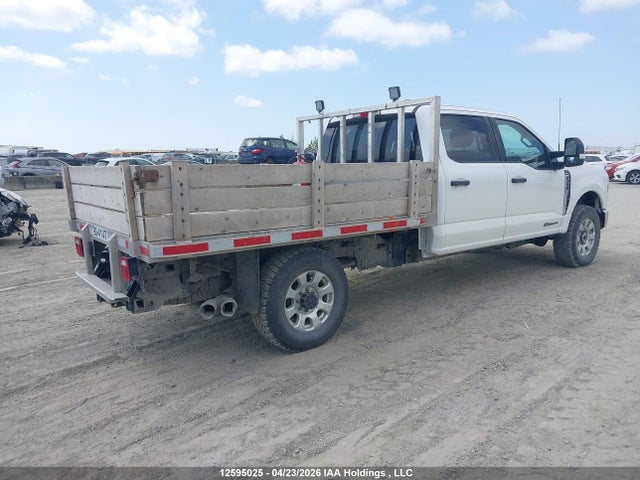 12595025 :رقم المزاد ، 1FT8W3BT7PEC63383 vin ، 2023 Ford F350 Super Duty مزاد بيع