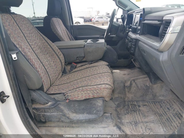 12595025 :رقم المزاد ، 1FT8W3BT7PEC63383 vin ، 2023 Ford F350 Super Duty مزاد بيع