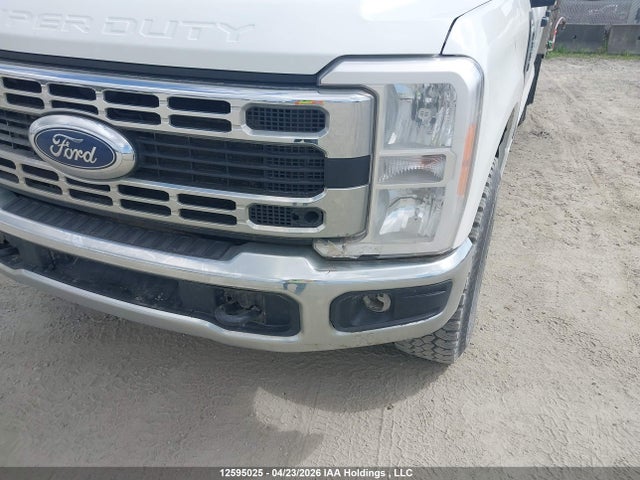 12595025 :رقم المزاد ، 1FT8W3BT7PEC63383 vin ، 2023 Ford F350 Super Duty مزاد بيع