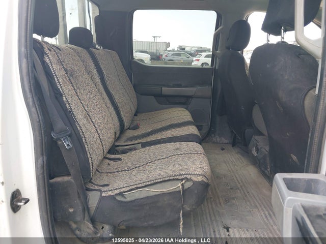 12595025 :رقم المزاد ، 1FT8W3BT7PEC63383 vin ، 2023 Ford F350 Super Duty مزاد بيع