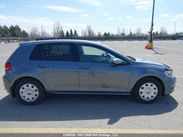 3VWG17AU8JM275911 Volkswagen GOLF S/SE