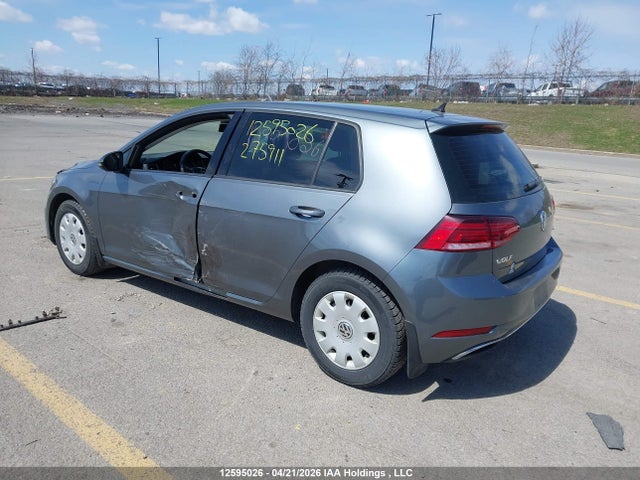 3VWG17AU8JM275911 Volkswagen GOLF S/SE