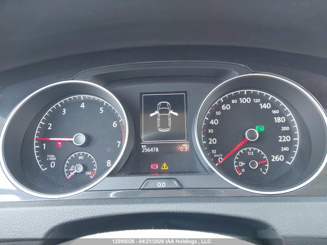 3VWG17AU8JM275911 Volkswagen GOLF S/SE