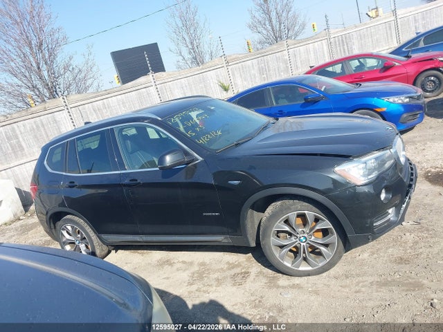 Продаж на аукціоні авто 2015 Bmw X3 Xdrive28i, vin: 5UXWX9C51F0D60003, номер лоту: 12595027