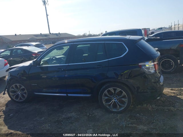 Продаж на аукціоні авто 2015 Bmw X3 Xdrive28i, vin: 5UXWX9C51F0D60003, номер лоту: 12595027