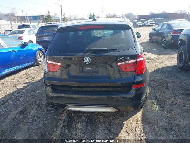 Продаж на аукціоні авто 2015 Bmw X3 Xdrive28i, vin: 5UXWX9C51F0D60003, номер лоту: 12595027