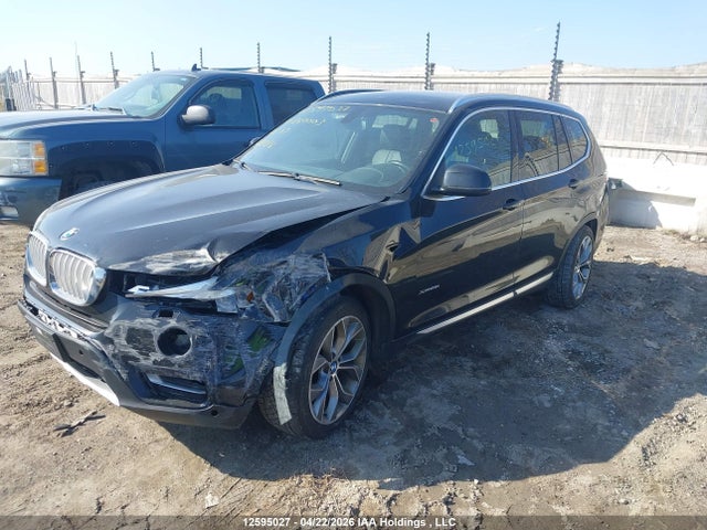 Продаж на аукціоні авто 2015 Bmw X3 Xdrive28i, vin: 5UXWX9C51F0D60003, номер лоту: 12595027