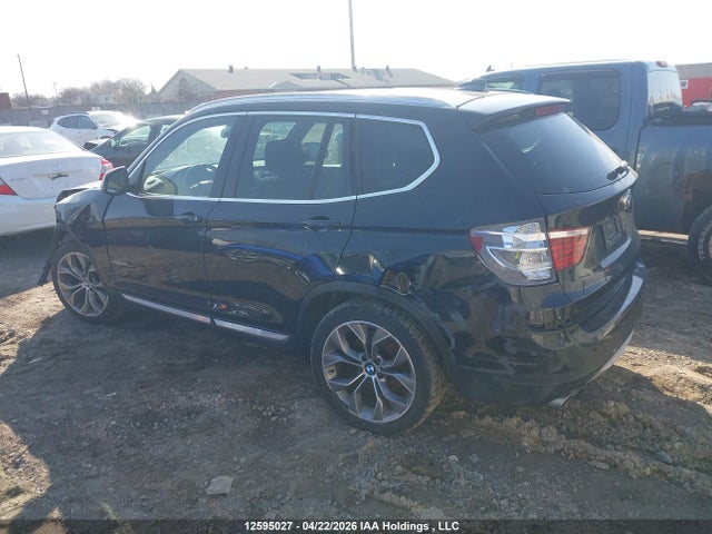 Продаж на аукціоні авто 2015 Bmw X3 Xdrive28i, vin: 5UXWX9C51F0D60003, номер лоту: 12595027