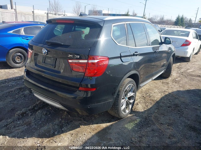 Продаж на аукціоні авто 2015 Bmw X3 Xdrive28i, vin: 5UXWX9C51F0D60003, номер лоту: 12595027