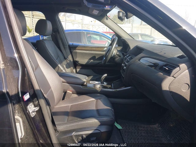 Продаж на аукціоні авто 2015 Bmw X3 Xdrive28i, vin: 5UXWX9C51F0D60003, номер лоту: 12595027