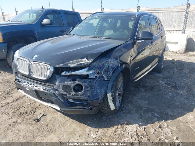 Продаж на аукціоні авто 2015 Bmw X3 Xdrive28i, vin: 5UXWX9C51F0D60003, номер лоту: 12595027