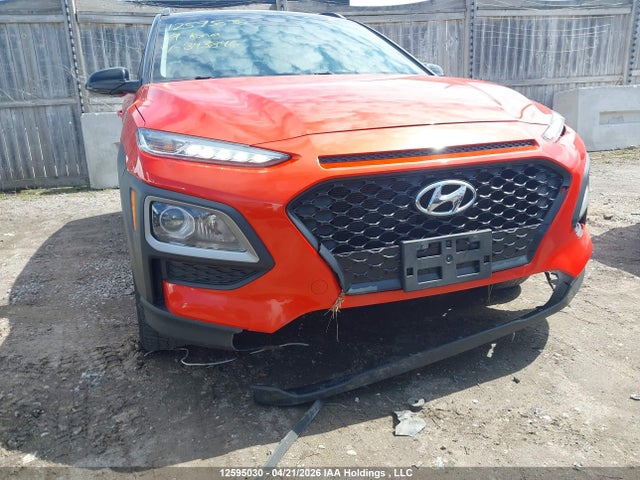 Продаж на аукціоні авто 2019 Hyundai Kona 2.0l Preferred, vin: KM8K22AA8KU343846, номер лоту: 12595030