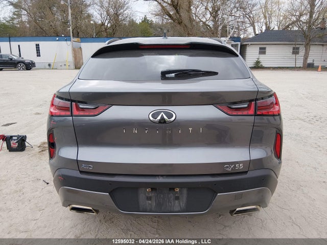 Продажа на аукционе авто 2022 Infiniti Qx55, vin: 3PCAJ5J33NF115580, номер лота: 12595032