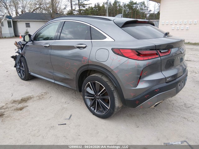 Продажа на аукционе авто 2022 Infiniti Qx55, vin: 3PCAJ5J33NF115580, номер лота: 12595032