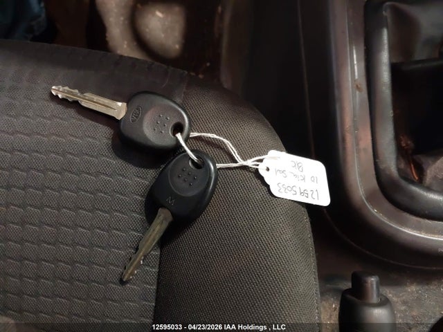 2010 Kia Soul +/!/sport მანქანა იყიდება აუქციონზე, vin: KNDJT2A23A7064307, აუქციონის ნომერი: 12595033