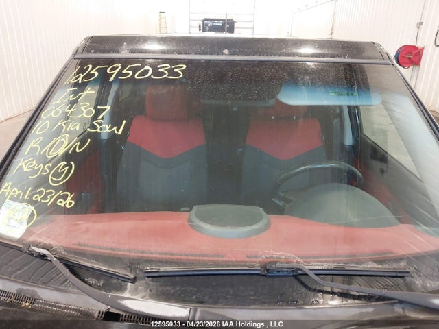 2010 Kia Soul +/!/sport მანქანა იყიდება აუქციონზე, vin: KNDJT2A23A7064307, აუქციონის ნომერი: 12595033