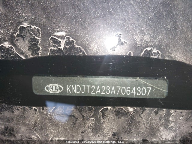 2010 Kia Soul +/!/sport მანქანა იყიდება აუქციონზე, vin: KNDJT2A23A7064307, აუქციონის ნომერი: 12595033