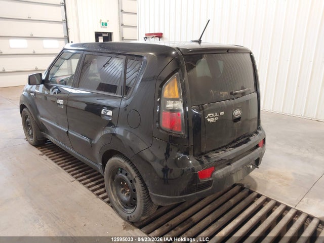2010 Kia Soul +/!/sport მანქანა იყიდება აუქციონზე, vin: KNDJT2A23A7064307, აუქციონის ნომერი: 12595033
