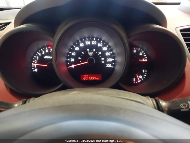 2010 Kia Soul +/!/sport მანქანა იყიდება აუქციონზე, vin: KNDJT2A23A7064307, აუქციონის ნომერი: 12595033