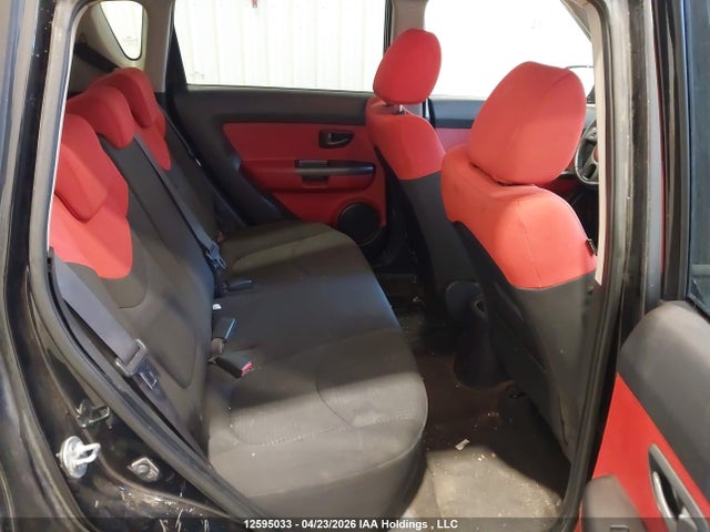 2010 Kia Soul +/!/sport მანქანა იყიდება აუქციონზე, vin: KNDJT2A23A7064307, აუქციონის ნომერი: 12595033