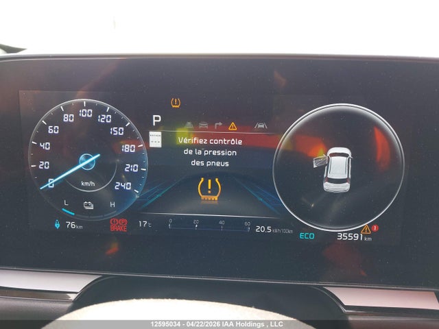 KNDCR3L11R5111164 KIA NIRO EV
