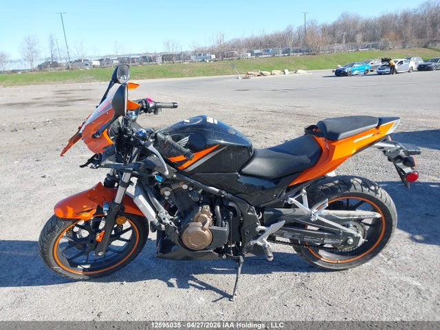 MLHPC4421H5400251 Honda Cbr500 Ra-abs