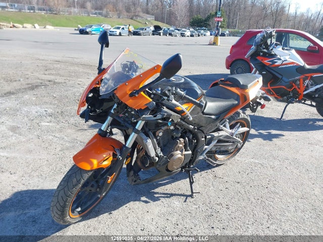 MLHPC4421H5400251 Honda Cbr500 Ra-abs
