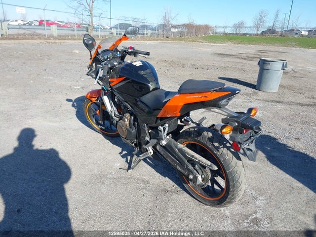MLHPC4421H5400251 Honda Cbr500 Ra-abs