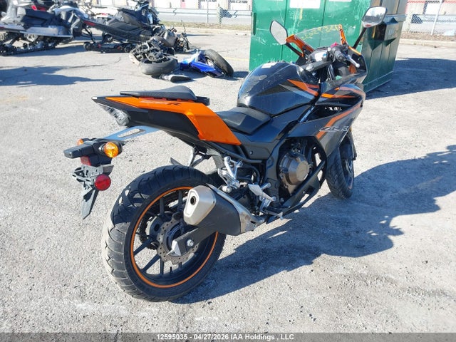 MLHPC4421H5400251 Honda Cbr500 Ra-abs