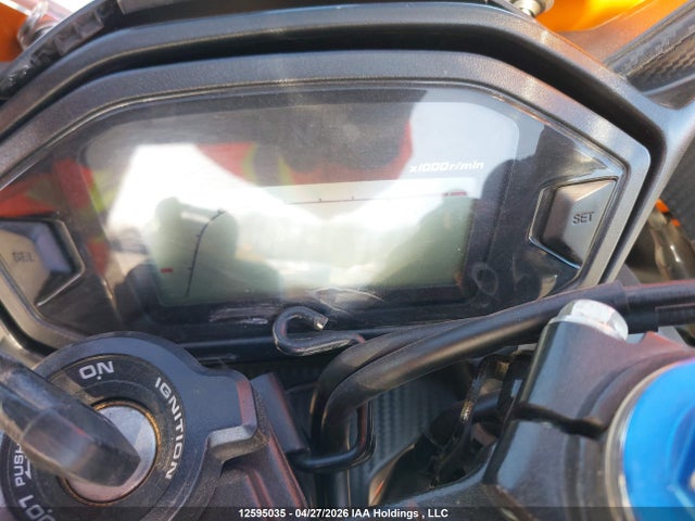 MLHPC4421H5400251 Honda Cbr500 Ra-abs