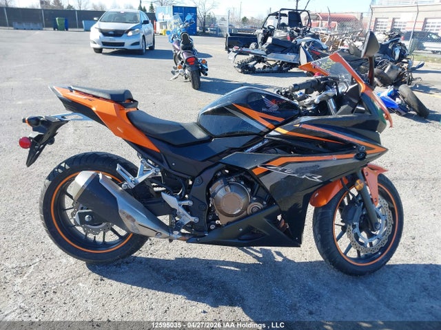 MLHPC4421H5400251 Honda Cbr500 Ra-abs