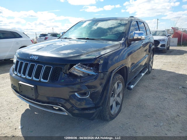 Продаж на аукціоні авто 2014 Jeep Grand Cherokee Overland, vin: 1C4RJFCG7EC413832, номер лоту: 12595036